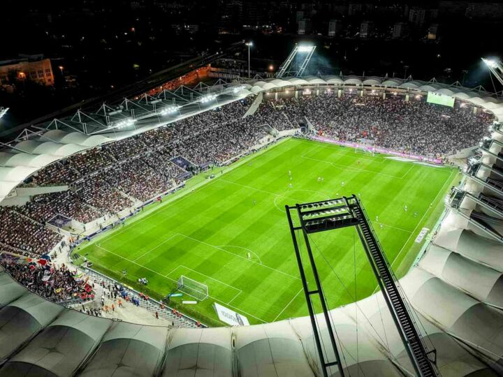 5 stades et complexes sportifs idéaux pour des événements professionnels grand format