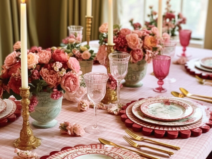 Les 10 essentiels déco pour sublimer une fête rococo à souhait