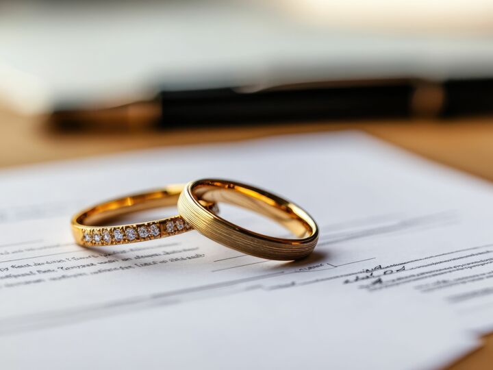 Divorce et partage des biens : quelle place pour l’alliance de mariage ?