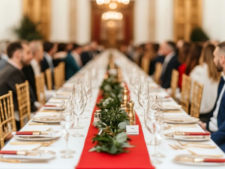 Quand la salle de réception devient un enjeu : 7 astuces pour gérer les désaccords sur la liste d’invités