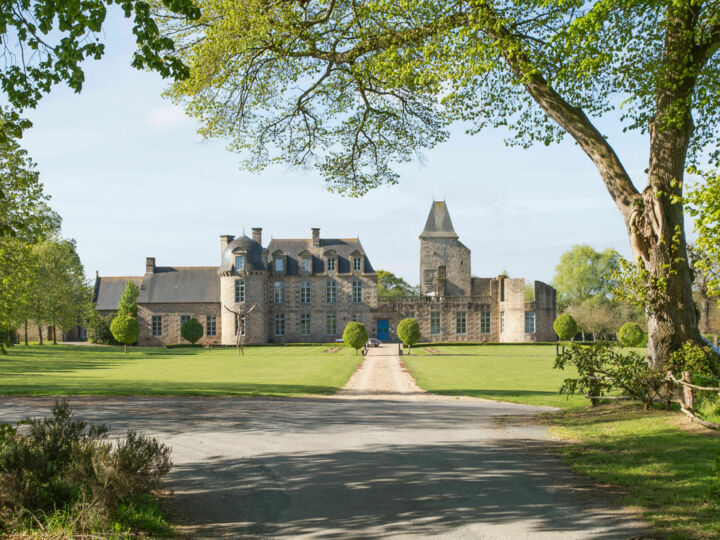 5 châteaux à privatiser le temps d'une réception de mariage en Bretagne