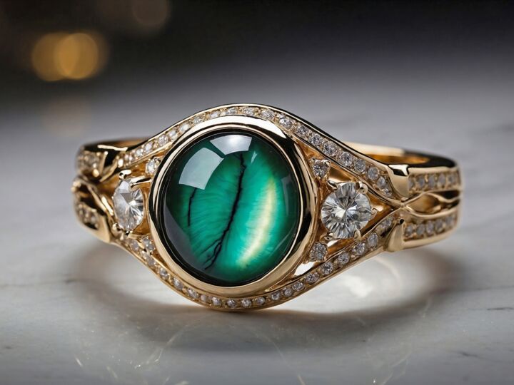 4 pierres à phénomènes à envisager pour une bague de fiançailles qui sort de l'ordinaire