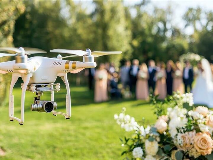 Les drones en photographie de mariage : une tendance à adopter ou à éviter ?