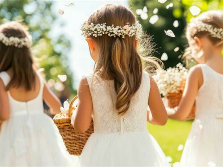 L’histoire fascinante des Flower Girls : d’où vient cette tradition nuptiale ?