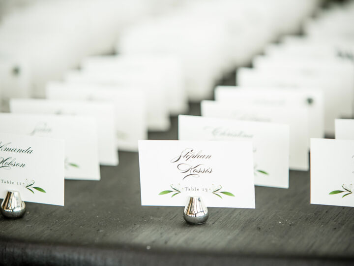 Comment organiser la distribution des escort cards le jour du mariage ?