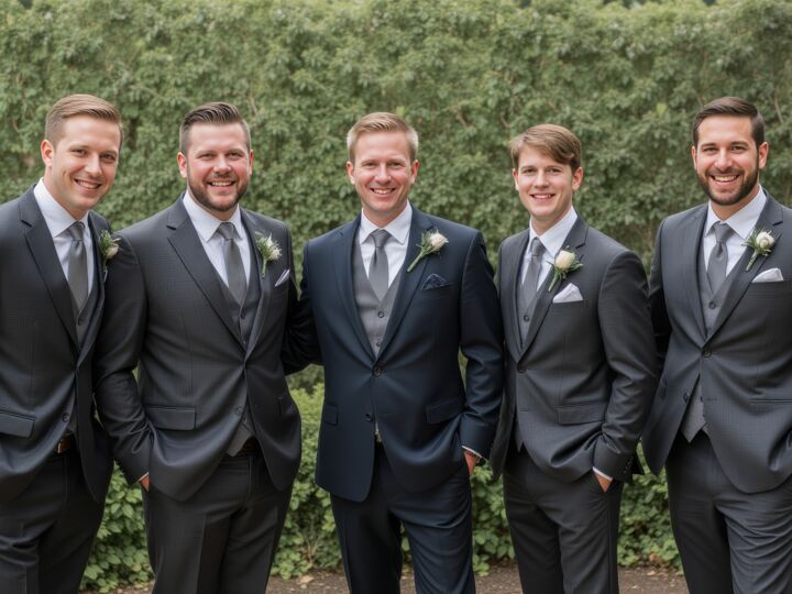 Qui peut porter une boutonnière à un mariage ?
