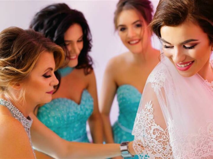 Le rôle des femmes dans le cortège de mariage
