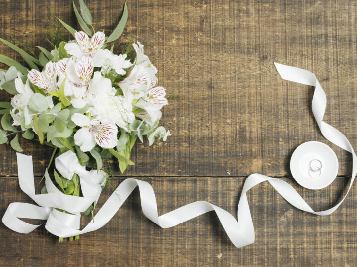 8 jeux, animations et rituels de mariage qui incluent des rubans