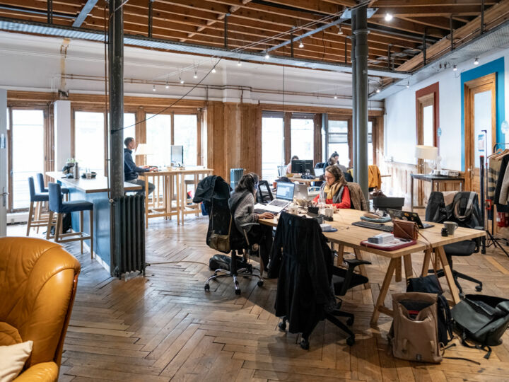 À La Cordée Lyon Liberté, Célia Métay-Renault réinvente le coworking à travers l’échange créatif