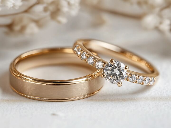 Or, titane, platine… Quels métaux choisir pour des alliances de mariage ultra résistantes, inaltérables et qui durent toute une vie ?