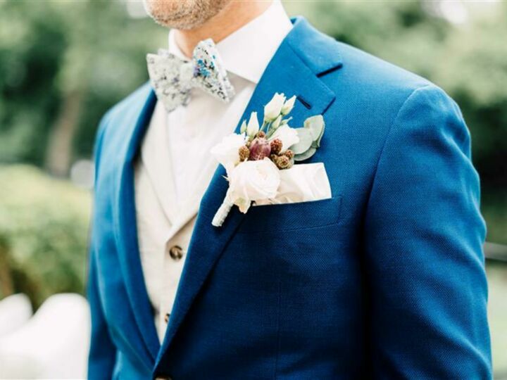 Du bleu au gris : comment bien choisir son costume de marié ?