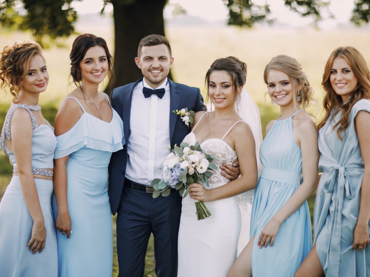 Tenue de soirée pour mariage : que choisir pour la réception sans voler la vedette, tout en respectant l'étiquette ?