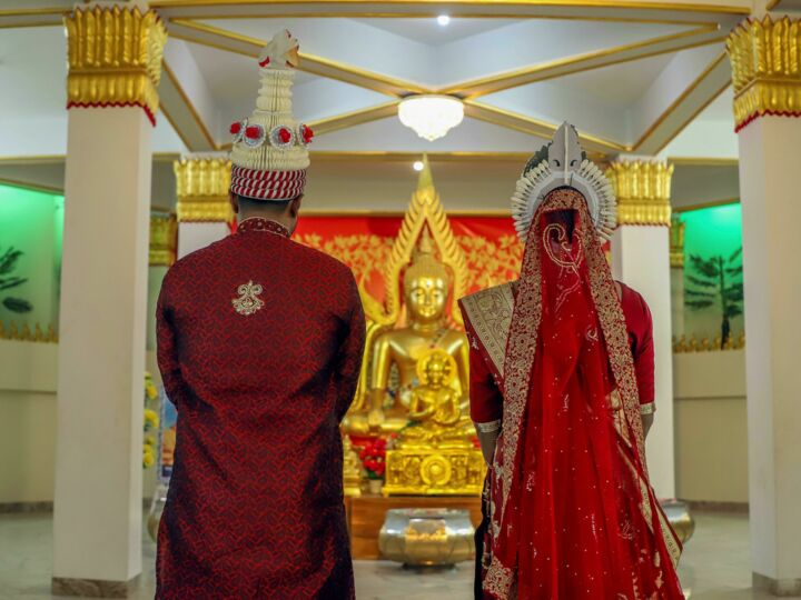 Bouddha et la vie à deux : 15 réflexions spirituelles sur l’harmonie conjugale dont vous inspirer pour vos vœux nuptiaux