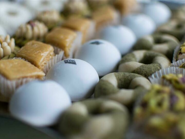 Les gâteaux traditionnels servis lors des mariages tunisiens