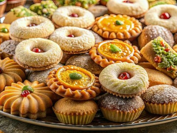 Les gâteaux traditionnels servis lors des mariages algériens : délices sucrés à ne pas manquer