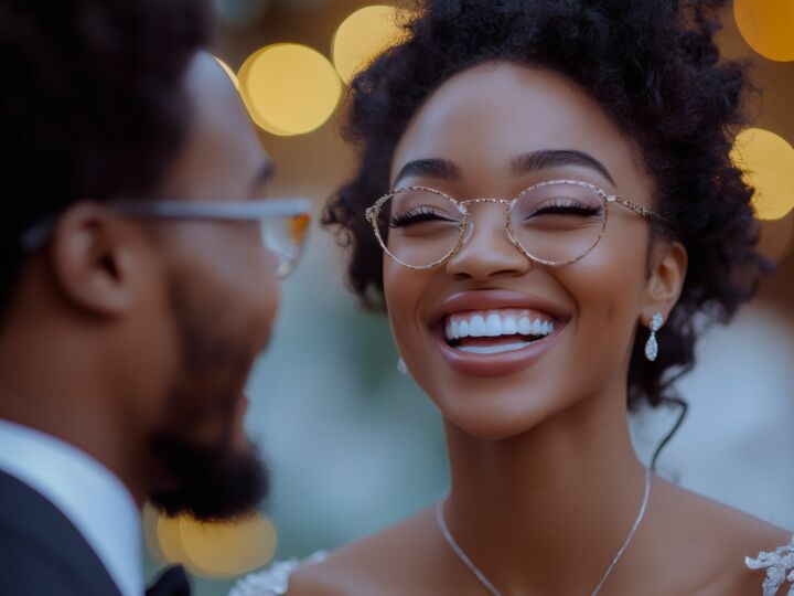 Lunettes et maquillage de mariée : 5 astuces pour un look harmonieux et lumineux