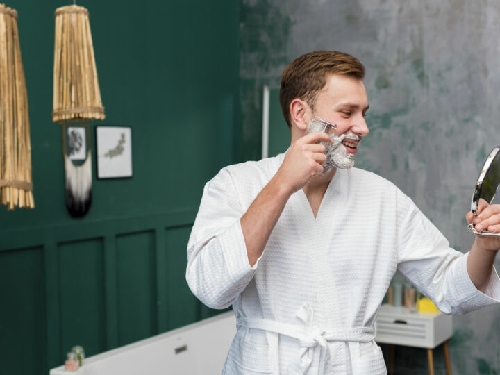 Teint terne, cernes et imperfections : 10 solutions express pour les hommes avant le mariage