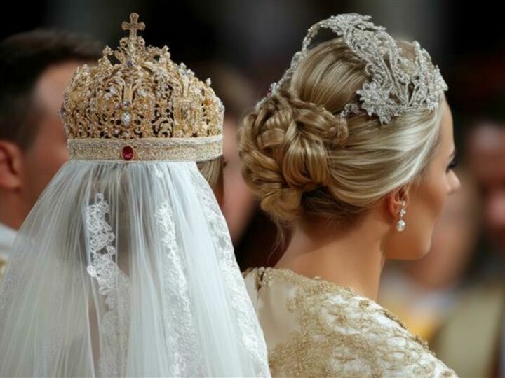 Cheveux et symboles : comment les princesses se coiffent pour dire "oui" ?