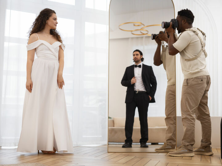 Mariage ou shooting : se dire "oui" à l’ère de l’esthétisation des noces