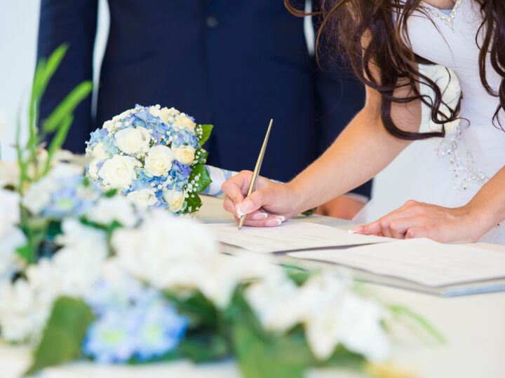 Mariages modernes : le rituel prendrait-il le dessus sur le juridique ?