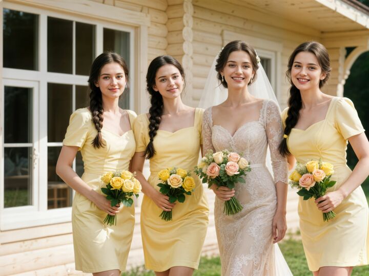 Demoiselles d’honneur : faut-il vraiment leur faire adopter des tenues uniformisées pour le mariage ?