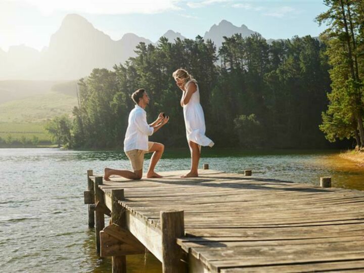 Quiet proposal : quand la demande en mariage se fait en toute intimité