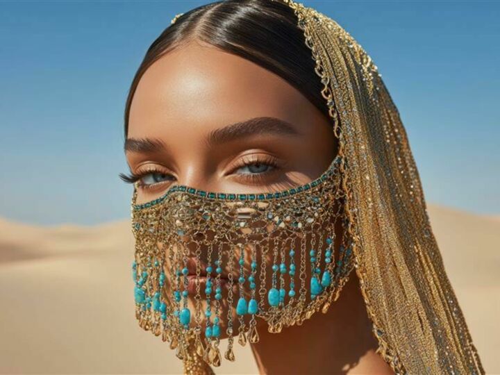 10 alternatives au voile traditionnel de la mariée