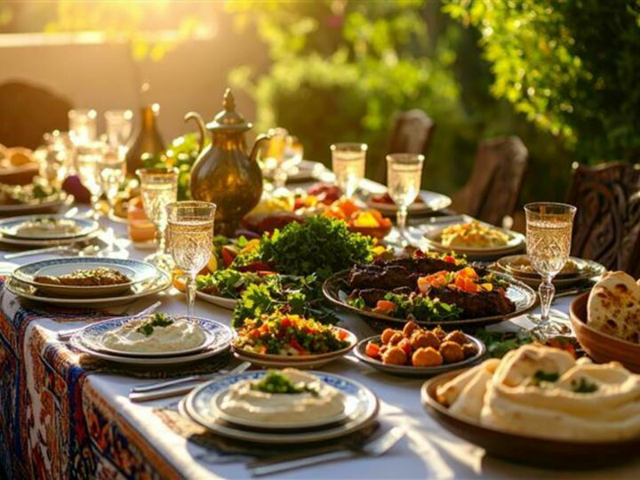 Le Frad palestinien : dîner de mariage traditionnel et festif