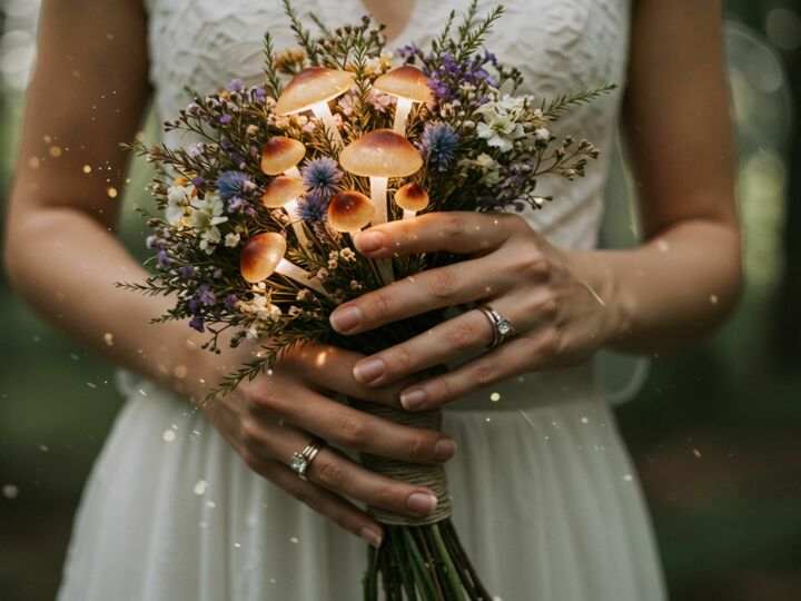 9 idées déco pour les futurs mariés passionnés de mycologie