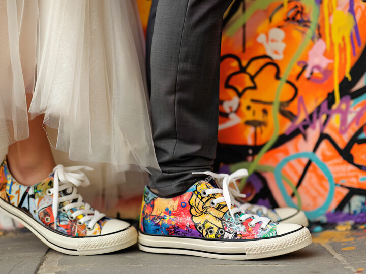 Mariage et street art : et pourquoi pas une fresque d’amour grandeur nature à la place du livre d'or ?