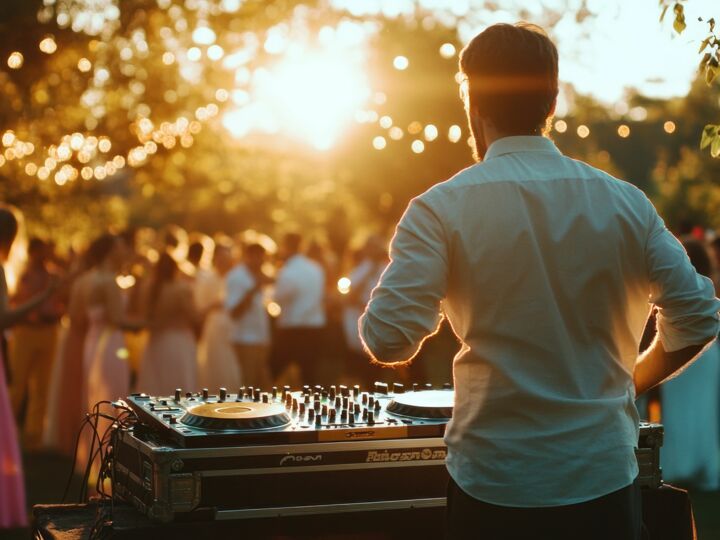 Ambiance garantie, empreinte réduite : le DJ set passe au solaire