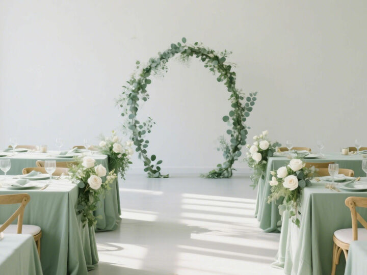 Mariage champêtre ou urbain : pourquoi le vert sauge séduit tous les couples ?