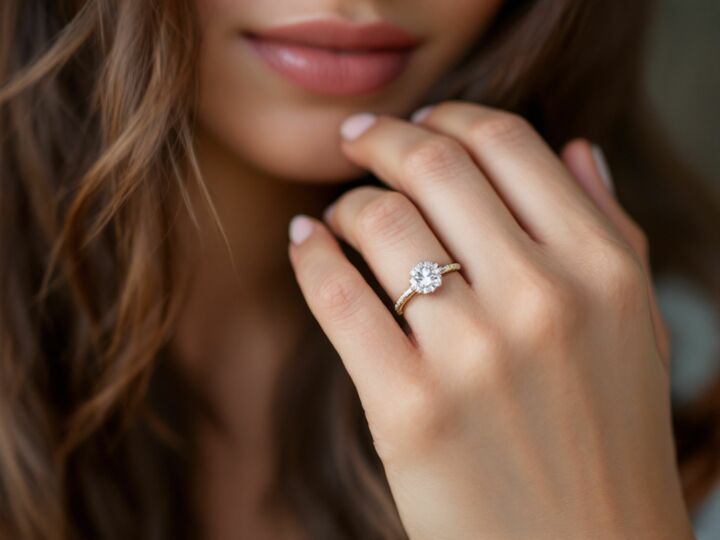 Bague de fiançailles à griffes : la mise en lumière parfaite pour les pierres précieuses