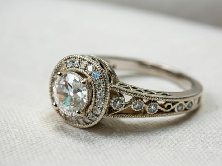 Serti clos : la bague de fiançailles qui protège votre pierre autant que votre amour