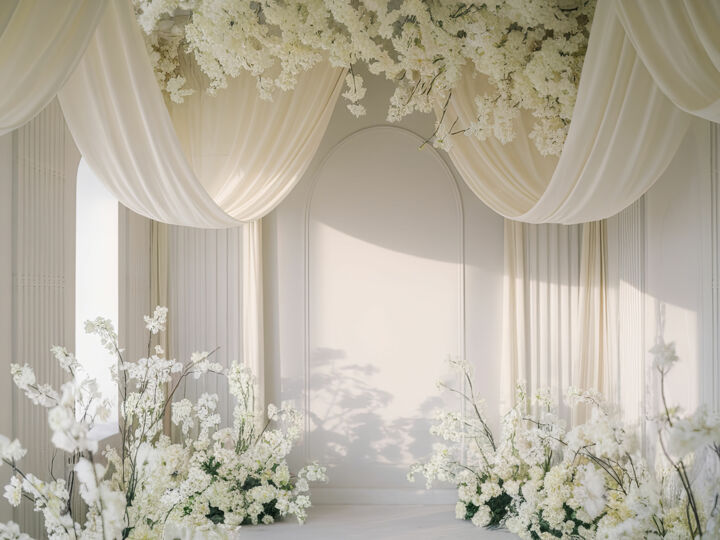 Palette monochrome : pourquoi le mariage noir, blanc et gris est ultra tendance ?