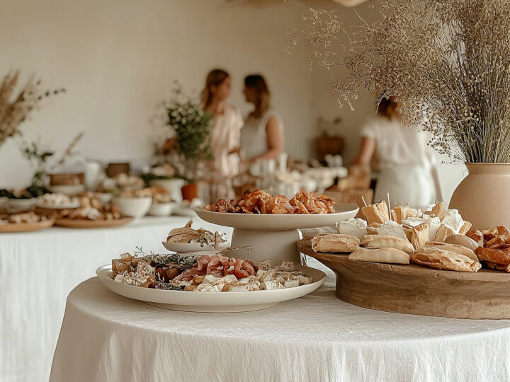 Pourquoi intégrer un food show à votre réception de mariage ?