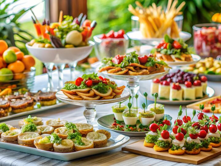 Mini sandwichs du monde : 20 idées gourmandes et originales pour un buffet ou un cocktail de mariage