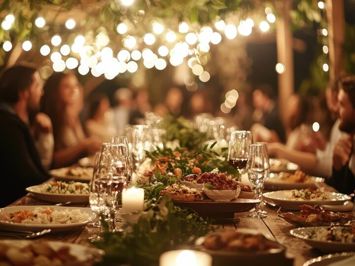 Dîner de mariage caritatif, repas collectif ou hayır yemeği : s’unir dans la bienveillance