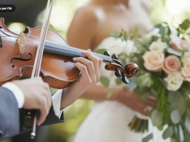 Duo d'instants, solo d'émotions : le rôle du musicien dans les temps clés du mariage
