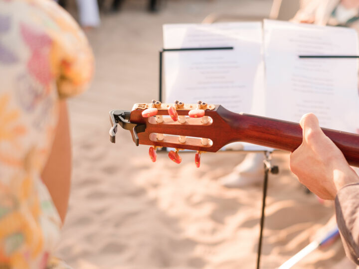 Un pianiste pour le repas, un guitariste pour le vin d’honneur : solo ne rime pas avec silence