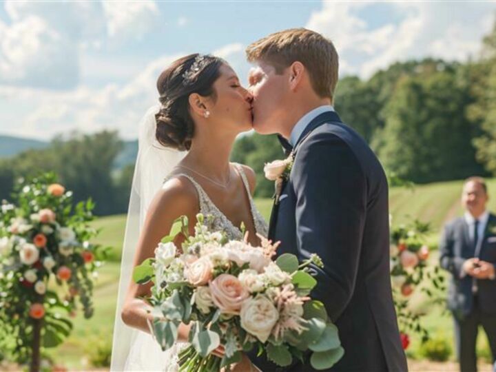 "Vous pouvez embrasser la mariée" : Au-delà de l'acte du baiser, un moment hautement symbolique (ou pas)