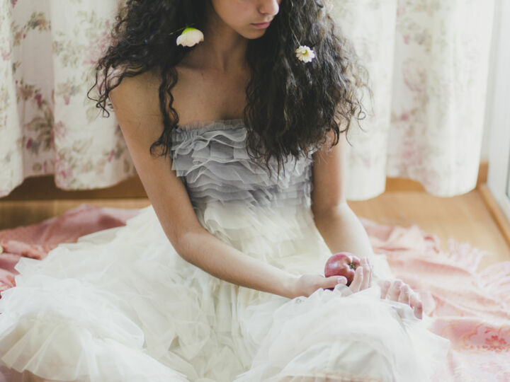 Silhouettes de conte de fées : l'histoire des robes à crinoline et des mariages spectaculaires