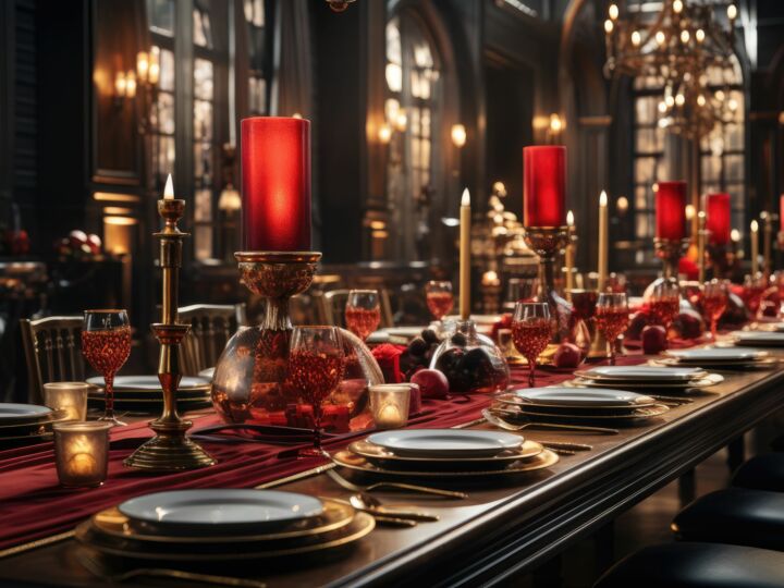 Du banquet royal à nos tables de fête contemporaines : la fabuleuse histoire du chemin de table