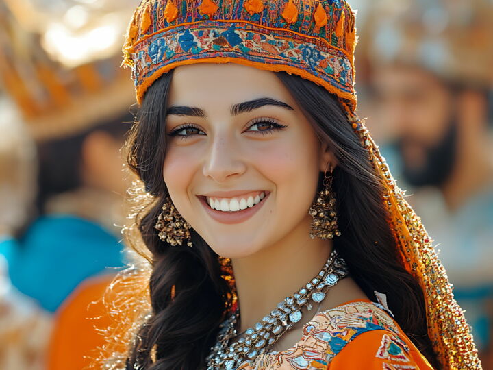 Taraz arménien : la robe de mariée traditionnelle qui traverse les siècles