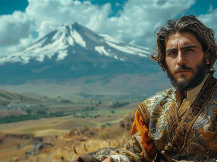 Taraz masculin : l’élégance intemporelle du costume de marié arménien