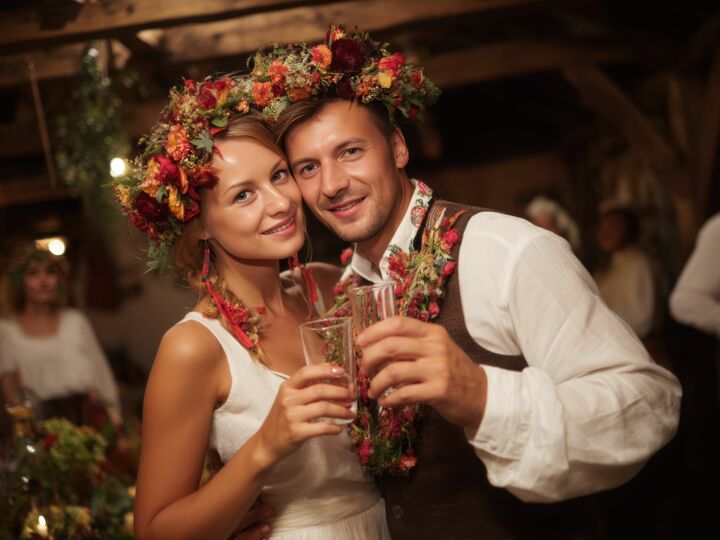 Mariages russes et ukrainiens : traditions orthodoxes et différences de rituels
