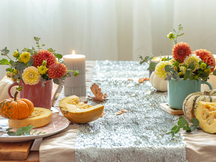 Mariage automnal : comment parfumer sa salle façon pumpkin spice ?