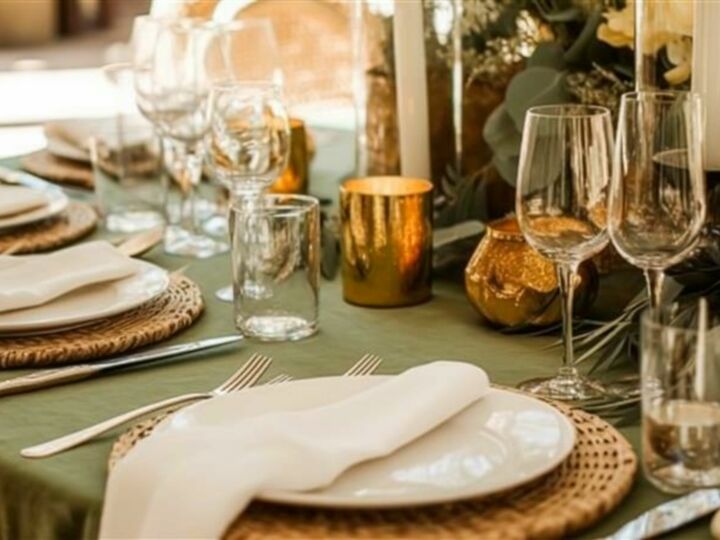 Matcha green : la couleur qui sublime les mariages élégants et minimalistes