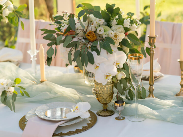 Mariage exotique et chic : l’orchidée, la fleur parfaite pour un décor luxueux et original