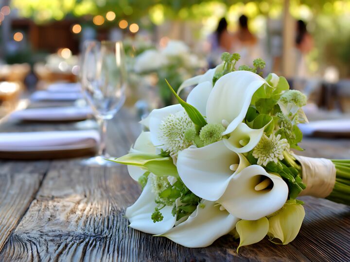 Le calla, fleur minimaliste et moderne : 6 idées pour un mariage chic et élégant